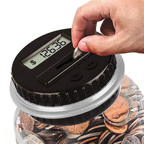 self counting money box